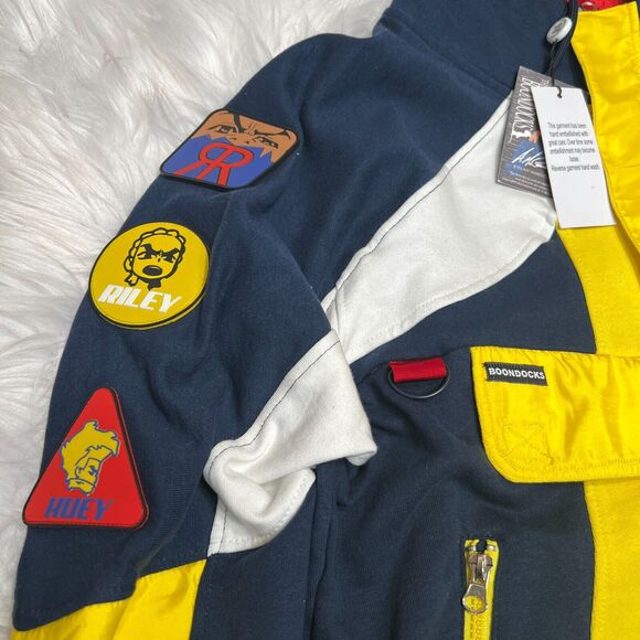 THE BOONDOCKS PULLOVER HOODIE RILEY HOODED SWEATSHIRT / JACKET - Picture 3 of 5